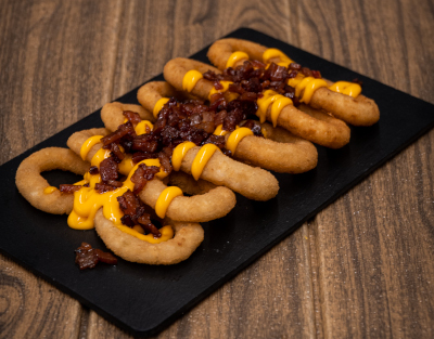 AROS BACON CHEDDAR